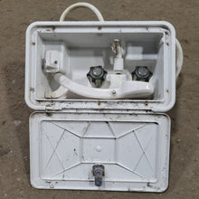 Load image into Gallery viewer, Used Outdoor Shower 13&quot; X 7 1/2&quot; X 3 1/4&quot; D - Young Farts RV Parts