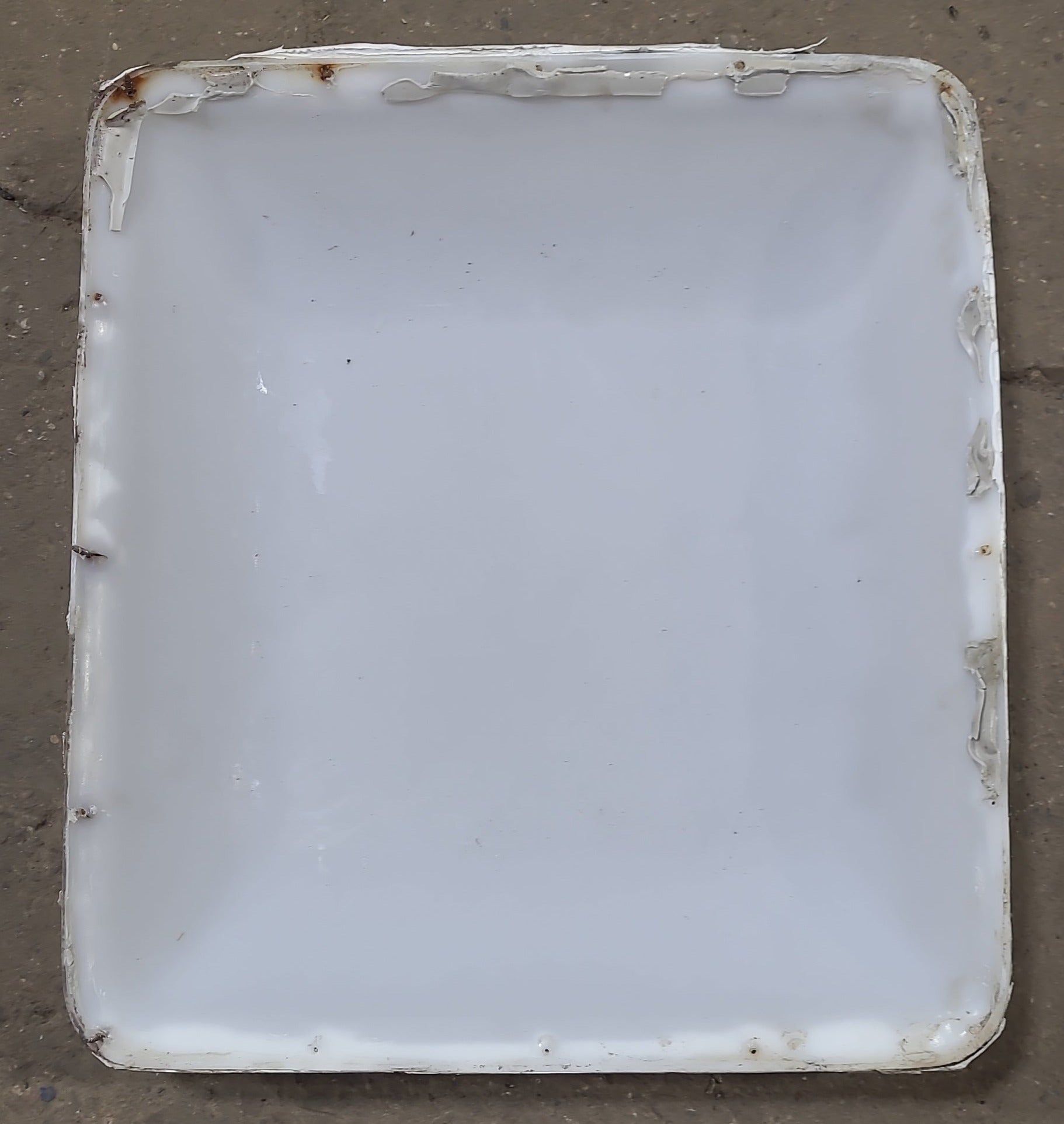 Used Outer Skylight 24 3/4" x 22 1/4" - Young Farts RV Parts