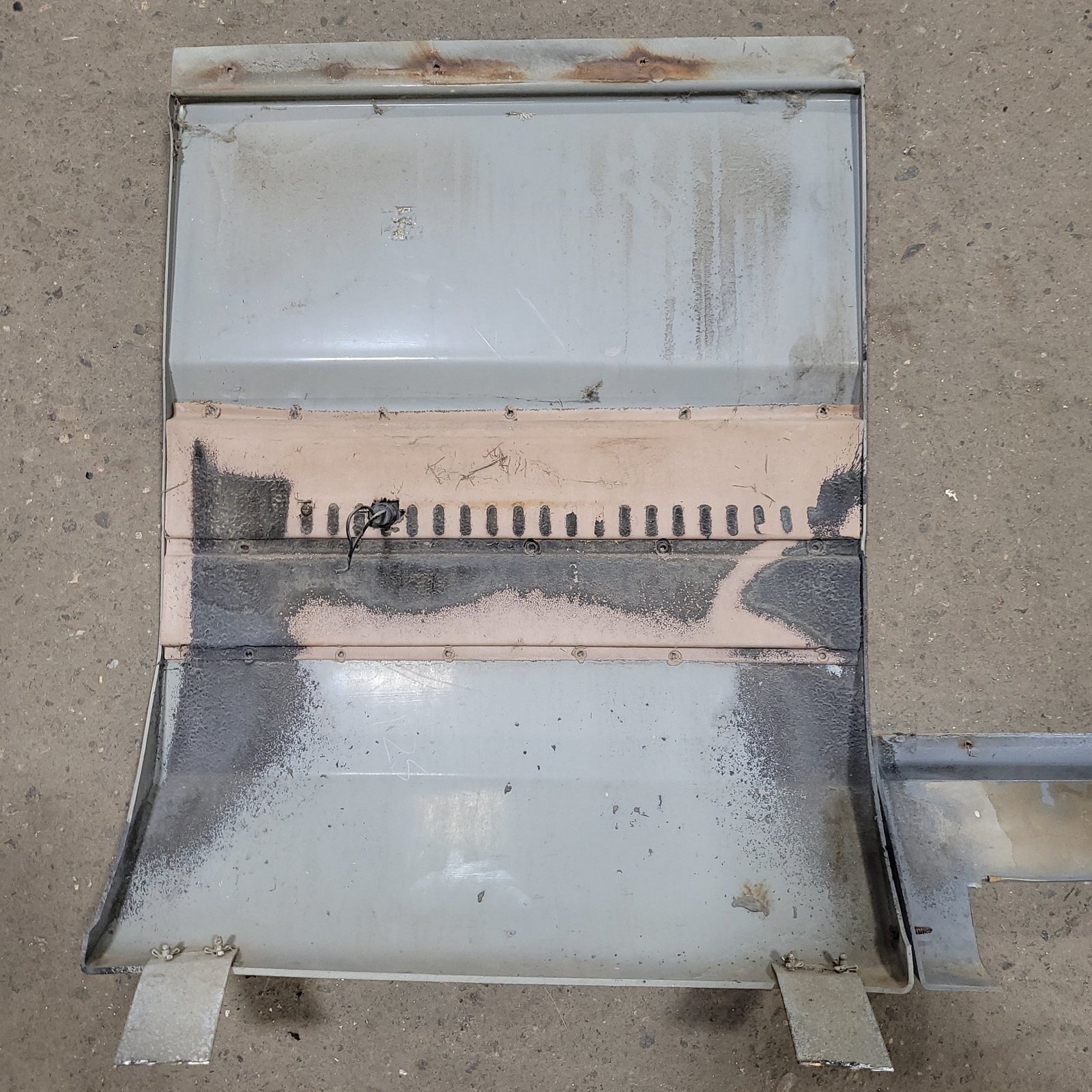Used Pace Arrow Body Panel- Exterior Door & Stair Section - Young Farts RV Parts