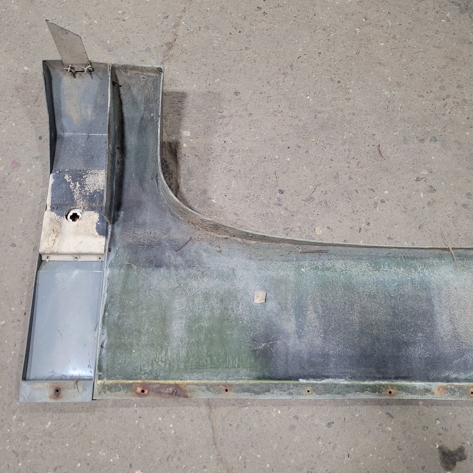 Used Pace Arrow Fender Skirt 55