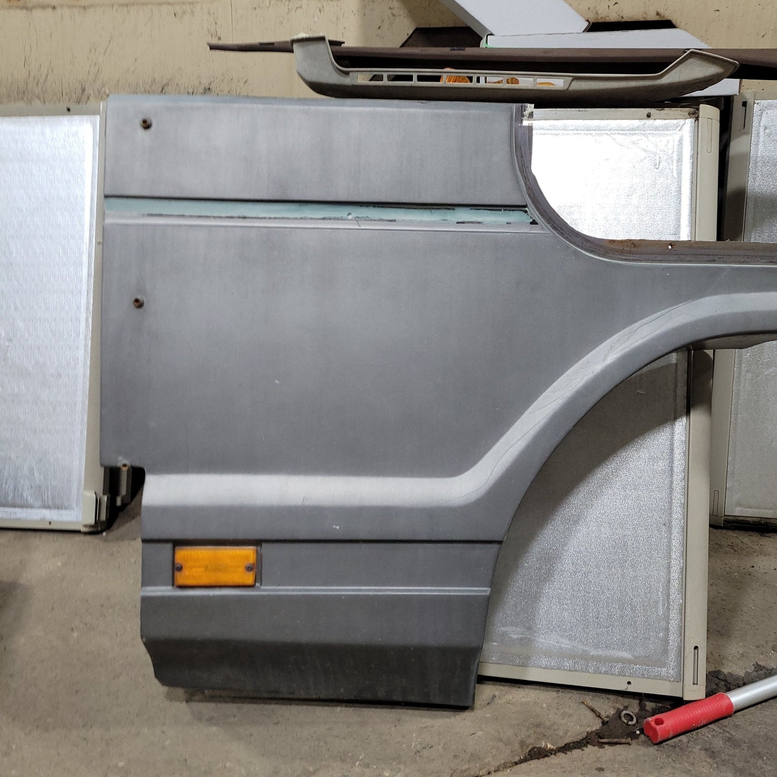 Used Pace Arrow Fender Skirt 73 3/4
