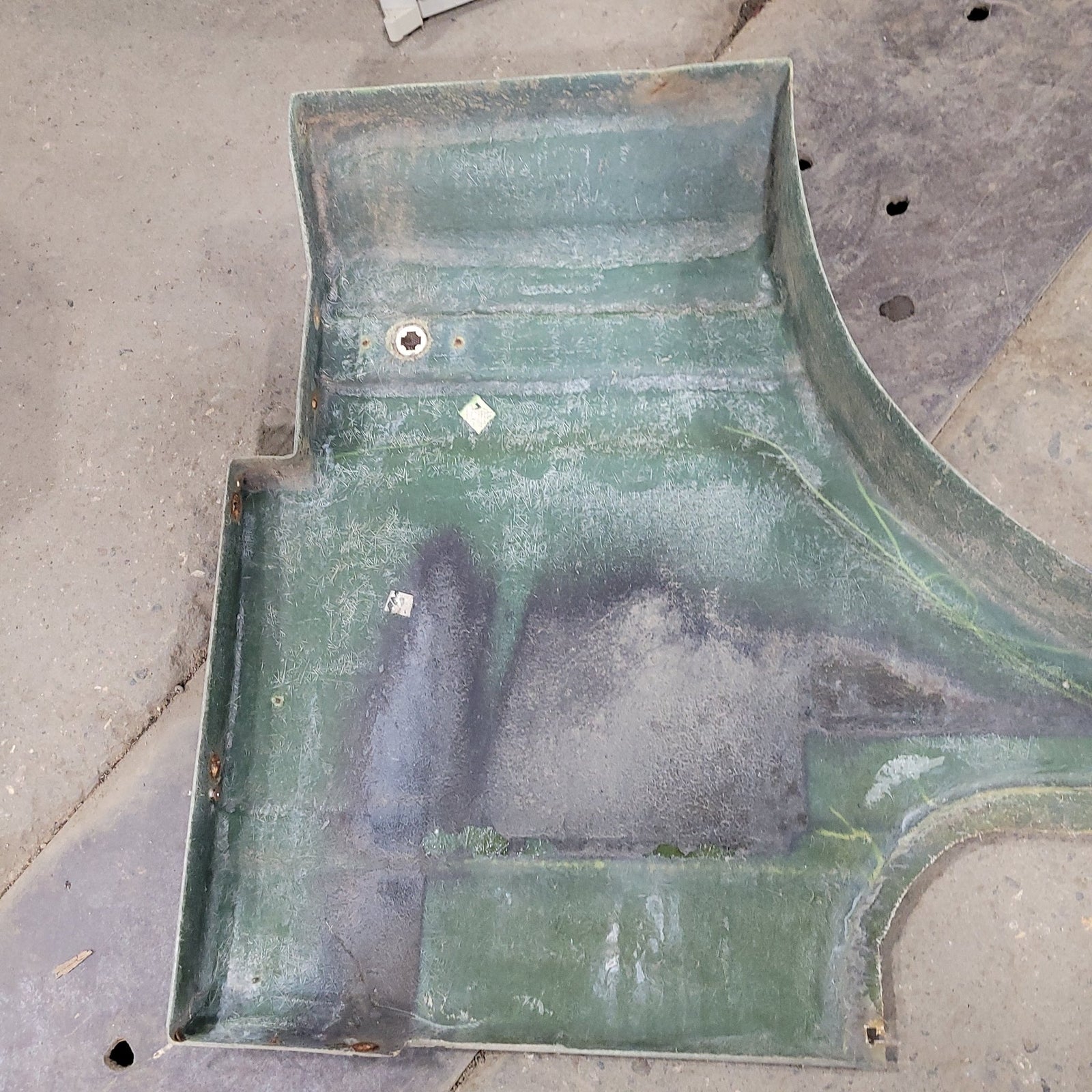 Used Pace Arrow Fender Skirt 73 3/4