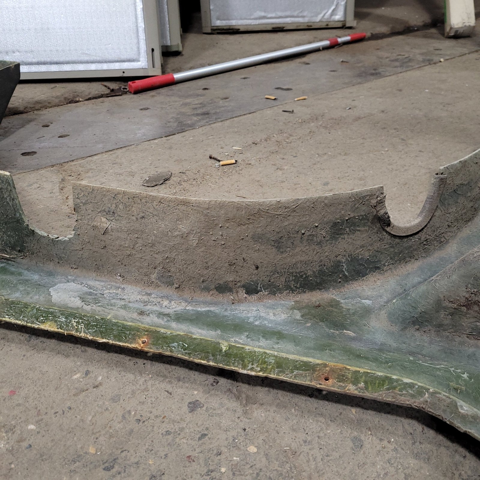 Used Pace Arrow Fender Skirt 73 3/4