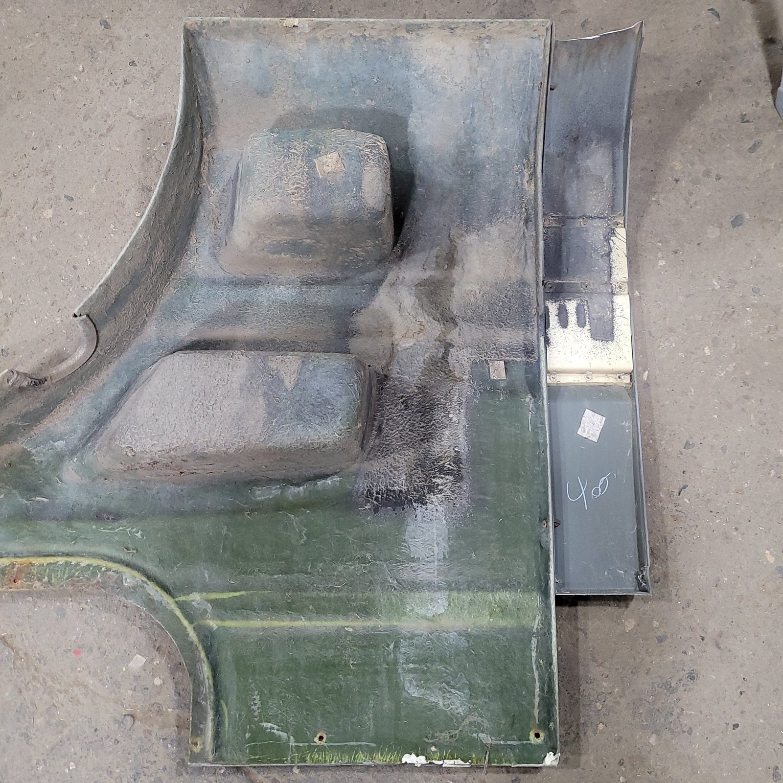 Used Pace Arrow Fender Skirt 73 3/4