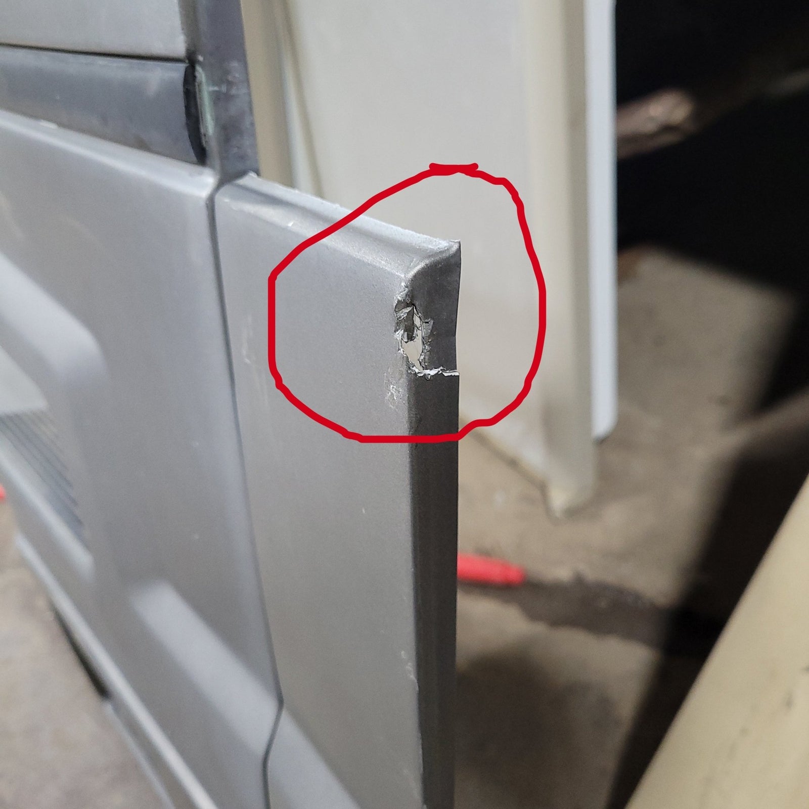Used Pace Arrow Fender Skirt 73 3/4