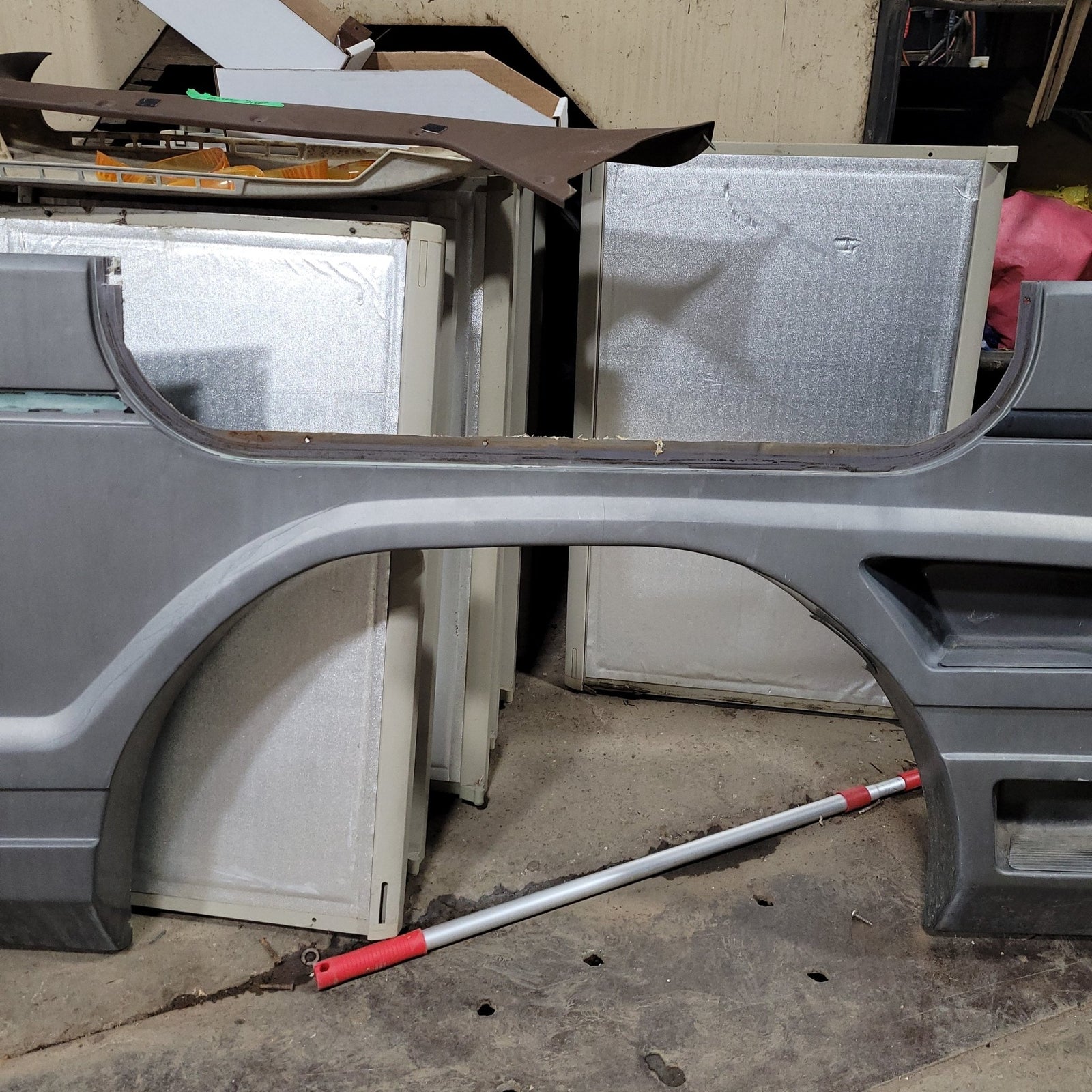 Used Pace Arrow Fender Skirt 73 3/4