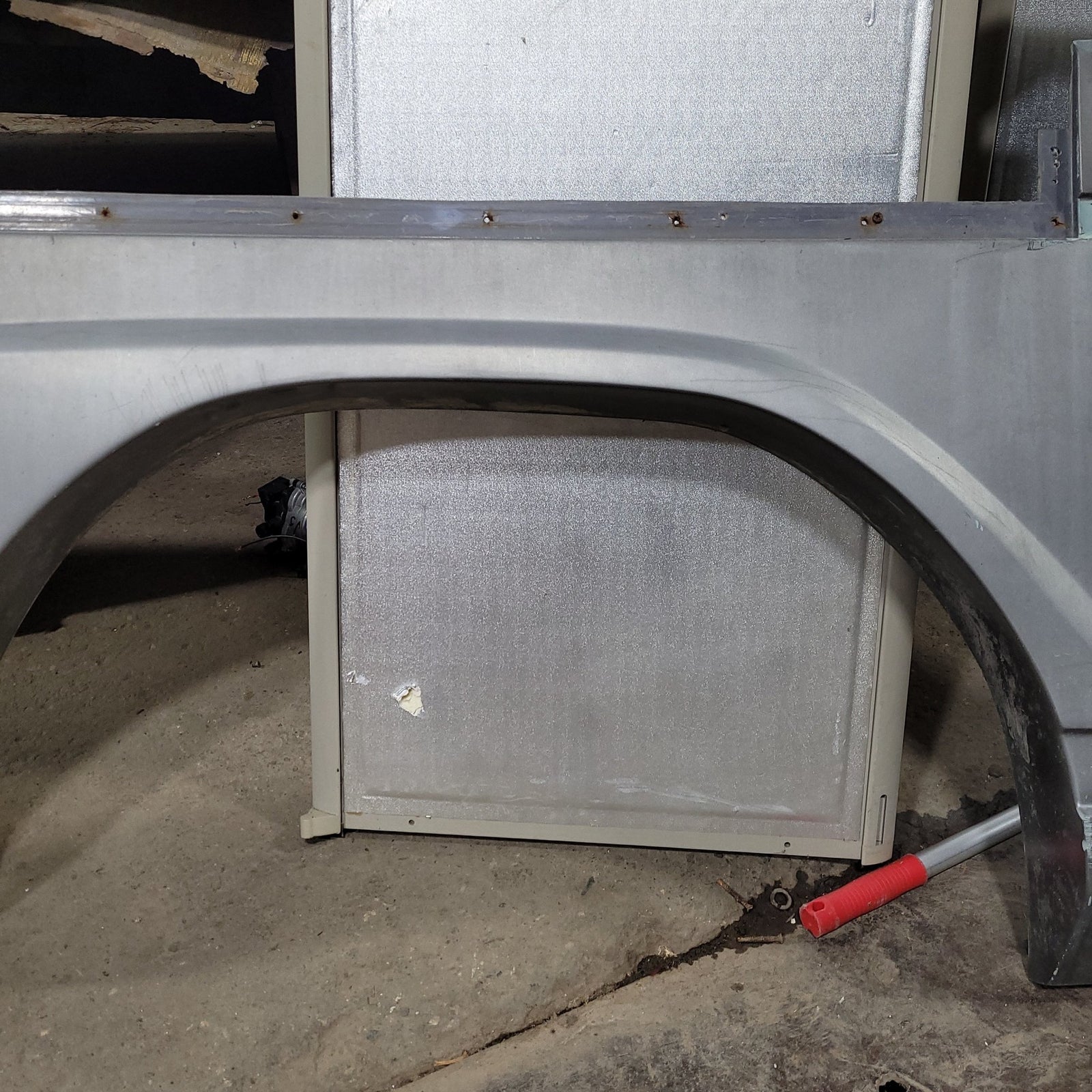 Used Pace Arrow Fender Skirt 75 3/4