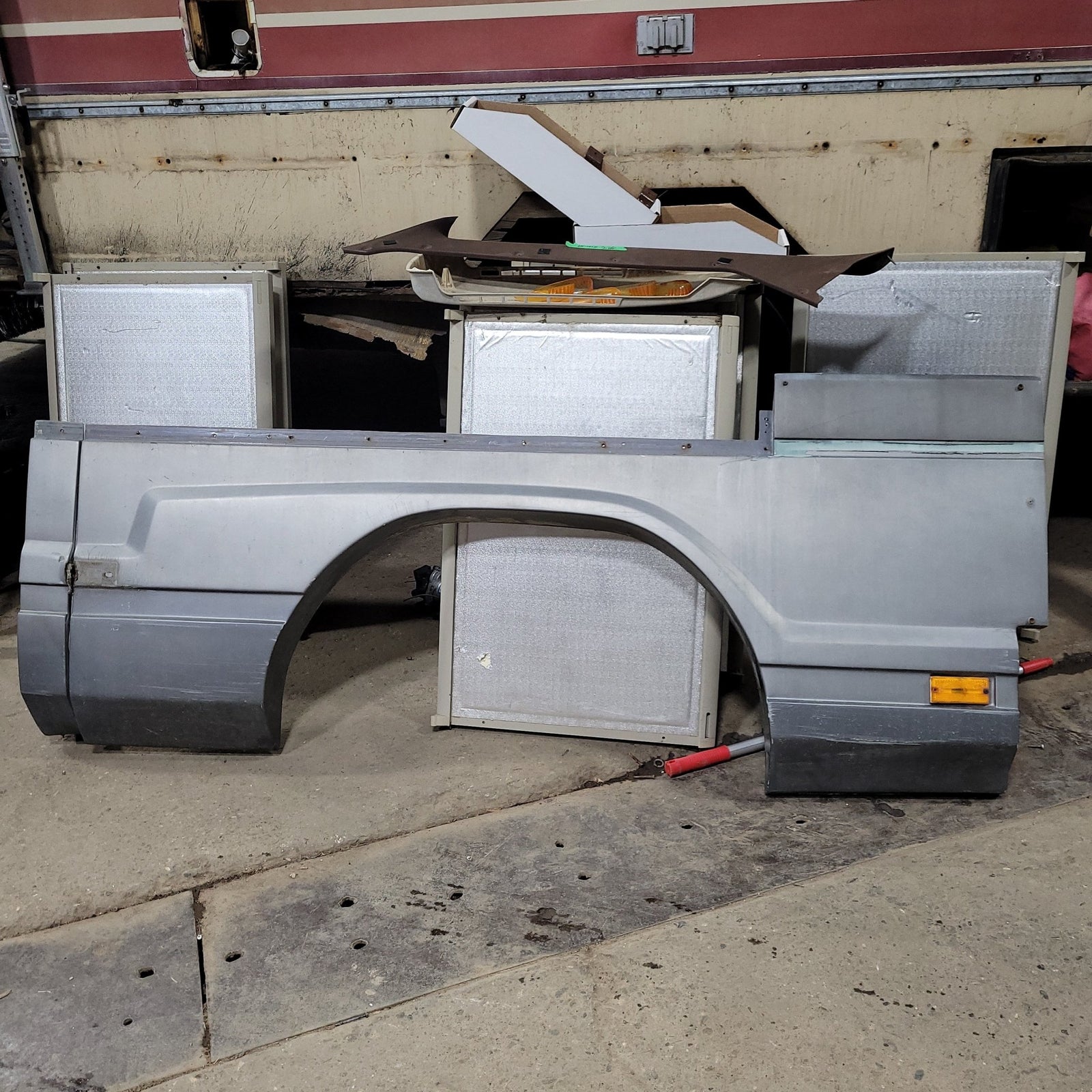Used Pace Arrow Fender Skirt 75 3/4