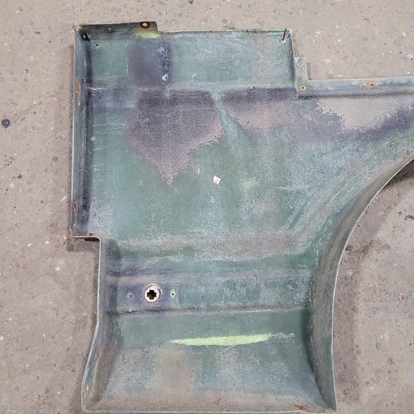 Used Pace Arrow Fender Skirt 75 3/4