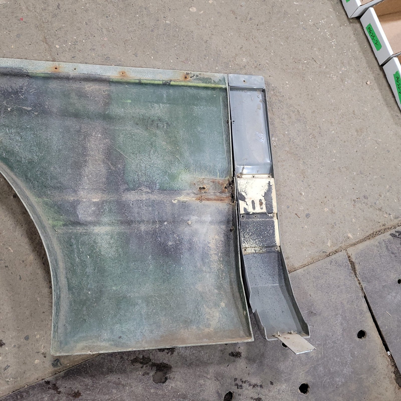 Used Pace Arrow Fender Skirt 75 3/4