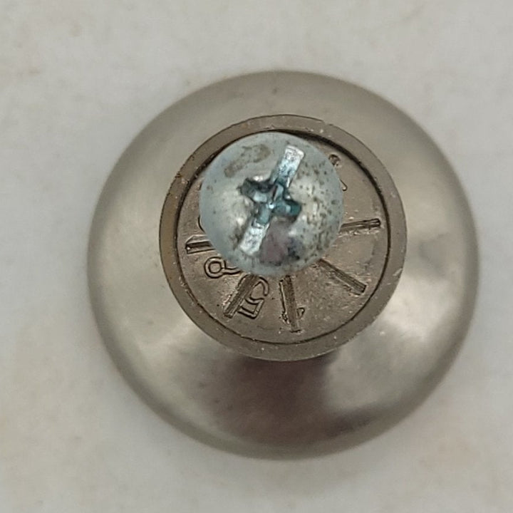 Used Pewter Cabinet Knob - Young Farts RV Parts