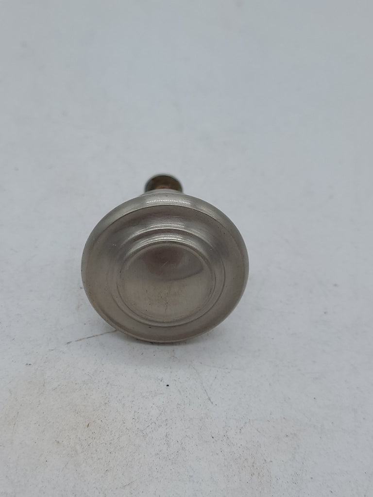 Used Pewter Cabinet Knob - Young Farts RV Parts