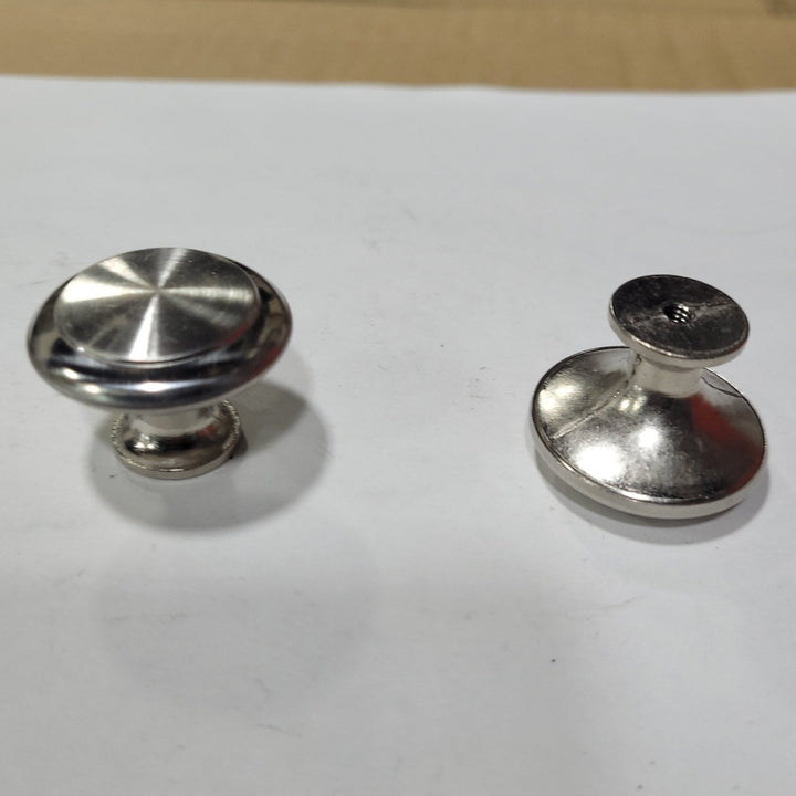 Used Pewter Cabinet Knob - Young Farts RV Parts