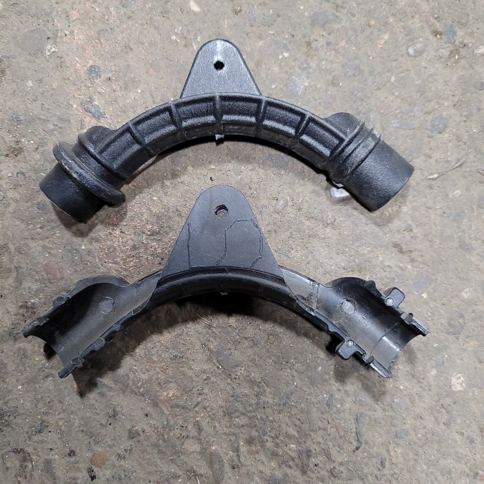 Used PEXLOCK Plastic Bend Support, 0.5