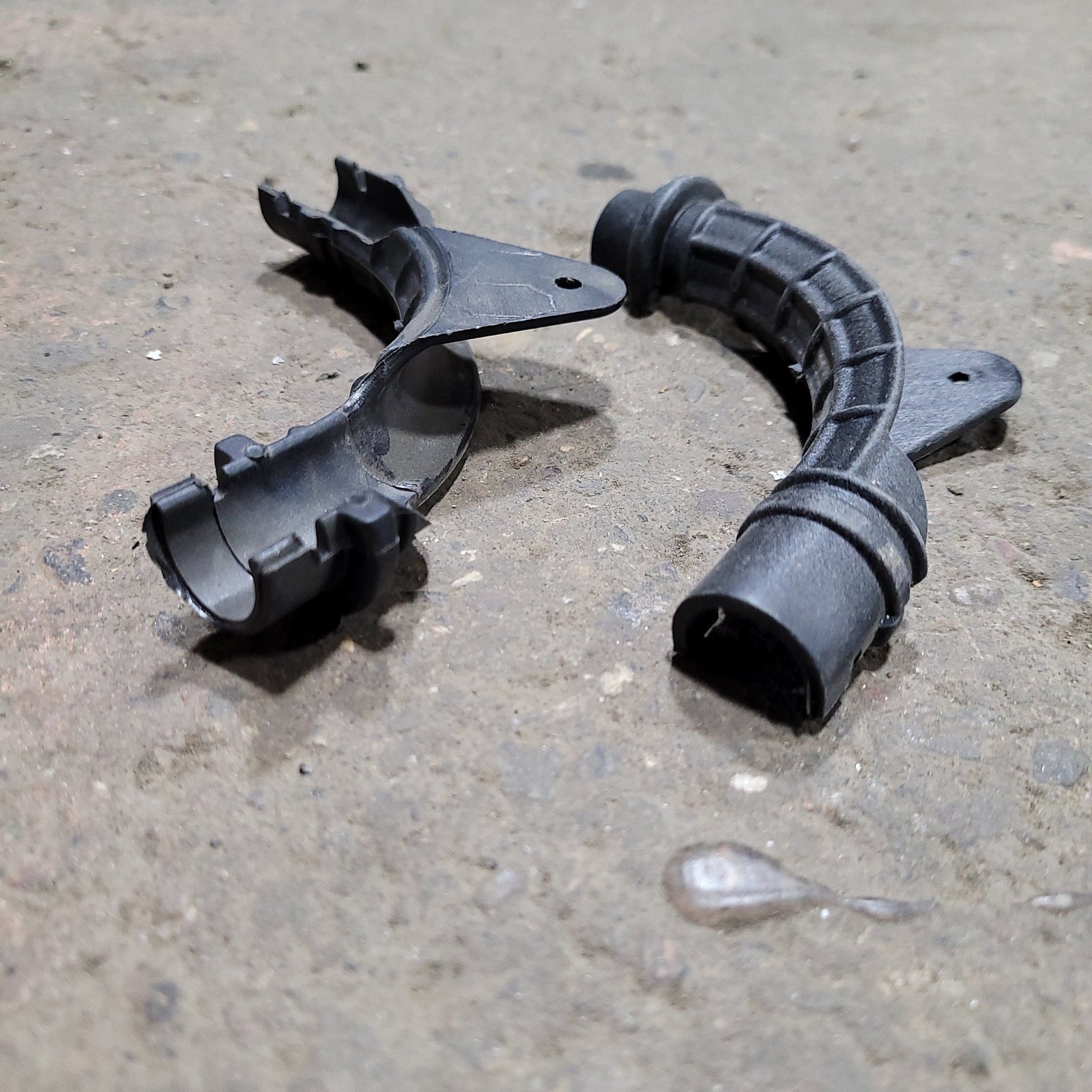 Used PEXLOCK Plastic Bend Support, 0.5