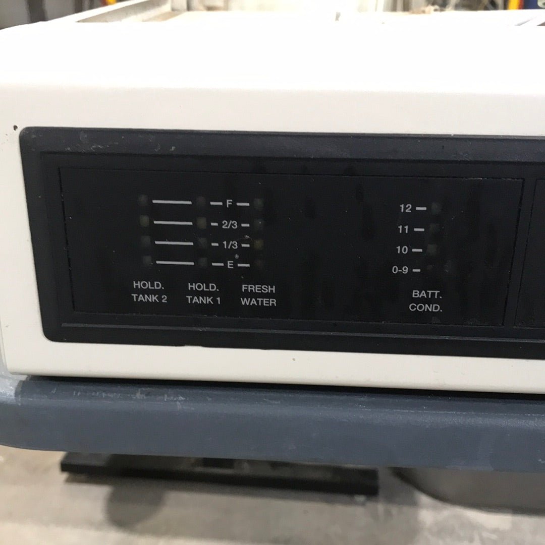 Used Phillips / Ventline RV Range Hood Fan With Tank Monitor CC431 - 5 - Young Farts RV Parts