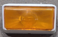 Load image into Gallery viewer, Used Porch Light Amber 5 7/8&quot; X 3 1/2&quot; - Young Farts RV Parts