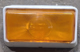 Used Porch Light - Amber Lens - 5 7/8