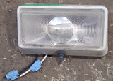 Used Porch Light - Clear Lens -  5 3/4
