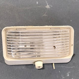 Used Porch Light - Clear Lens -  6