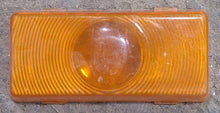 Load image into Gallery viewer, Used Porch Light Replacement Lens, Amber 4 7/8&quot; X 2 1/4&quot; - Young Farts RV Parts