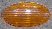 Load image into Gallery viewer, Used Porch Light Replacement Lens, Amber 5 1/2&quot; X 2 3/4&quot; - Young Farts RV Parts