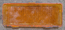Load image into Gallery viewer, Used Porch Light Replacement Lens, Amber 5 7/8&quot; X 2 3/8&quot; - Young Farts RV Parts