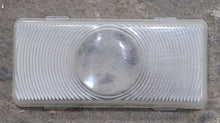 Load image into Gallery viewer, Used Porch Light Replacement Lens, Clear 4 7/8&quot; X 2 1/4&quot; - Young Farts RV Parts