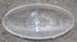 Used Porch Light Replacement Lens, Clear 5 1/2" X 2 3/4" - Young Farts RV Parts