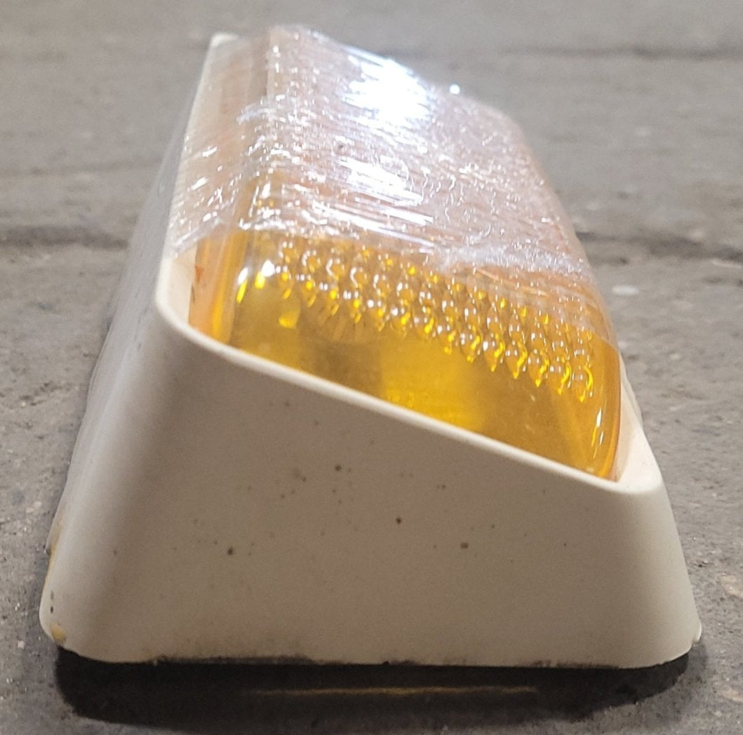 Used Porch Lights Amber 6 3/8
