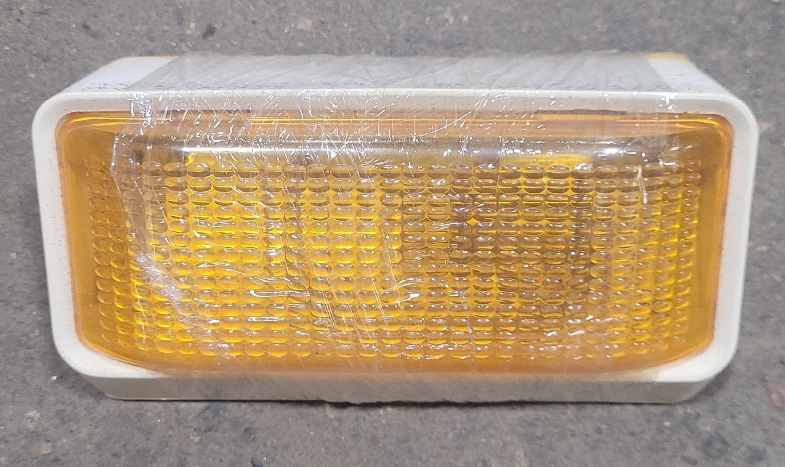 Used Porch Lights Amber 6 3/8