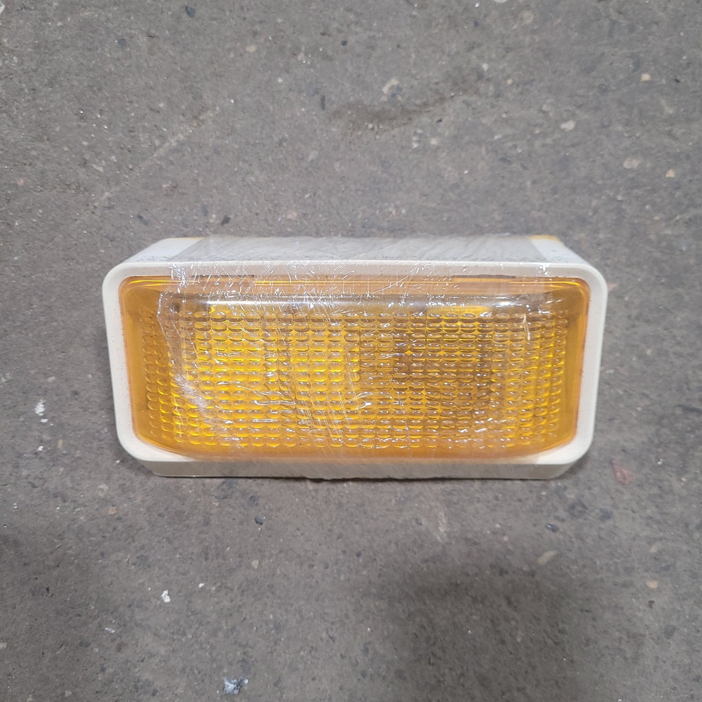 Used Porch Lights Amber 6 3/8" X 3 1/2" - Young Farts RV Parts