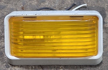 Load image into Gallery viewer, Used Porch Lights Amber 6&quot; X 3 1/2&quot; - Young Farts RV Parts