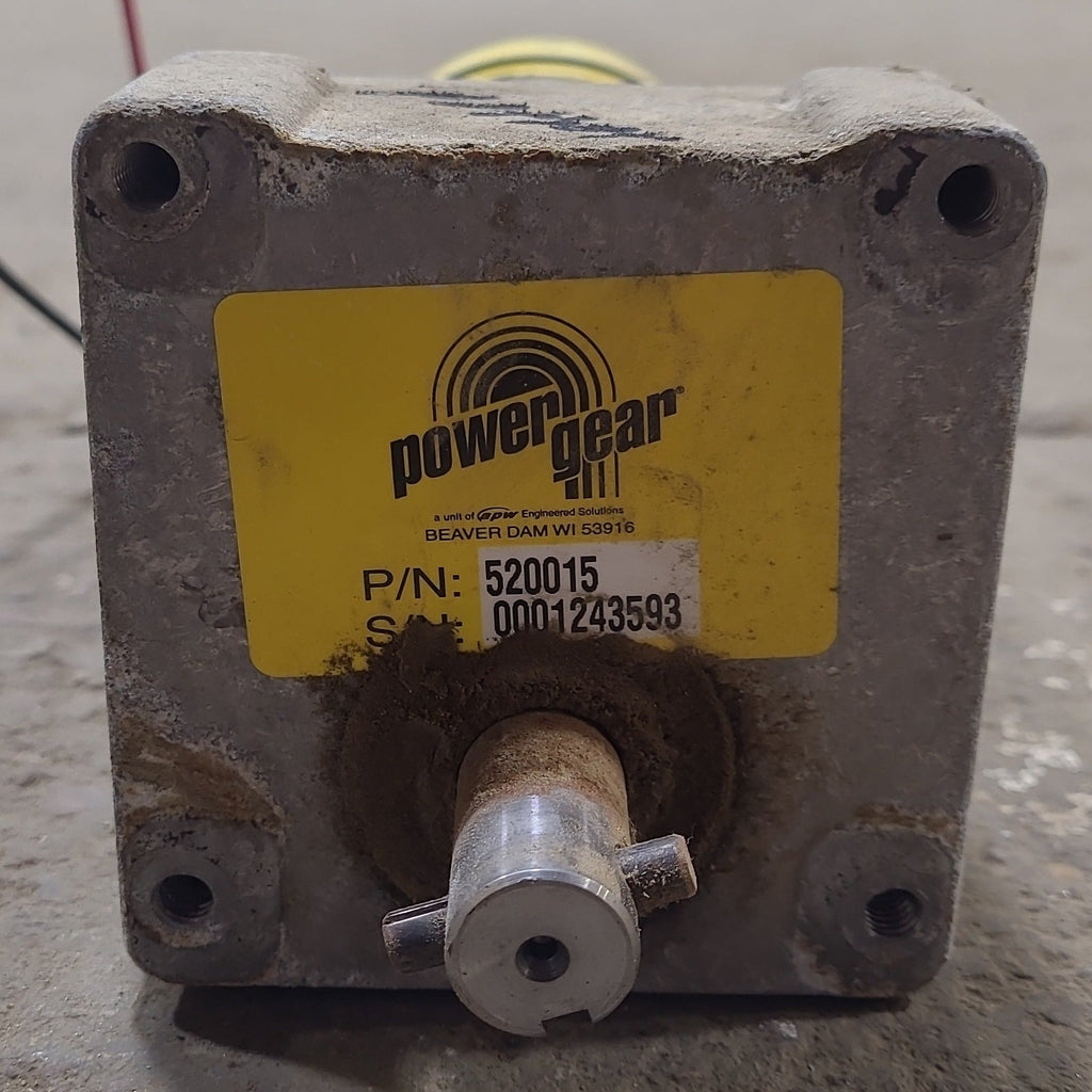 Used Power Gear RV Slide Out Motor 520015 - Young Farts RV Parts