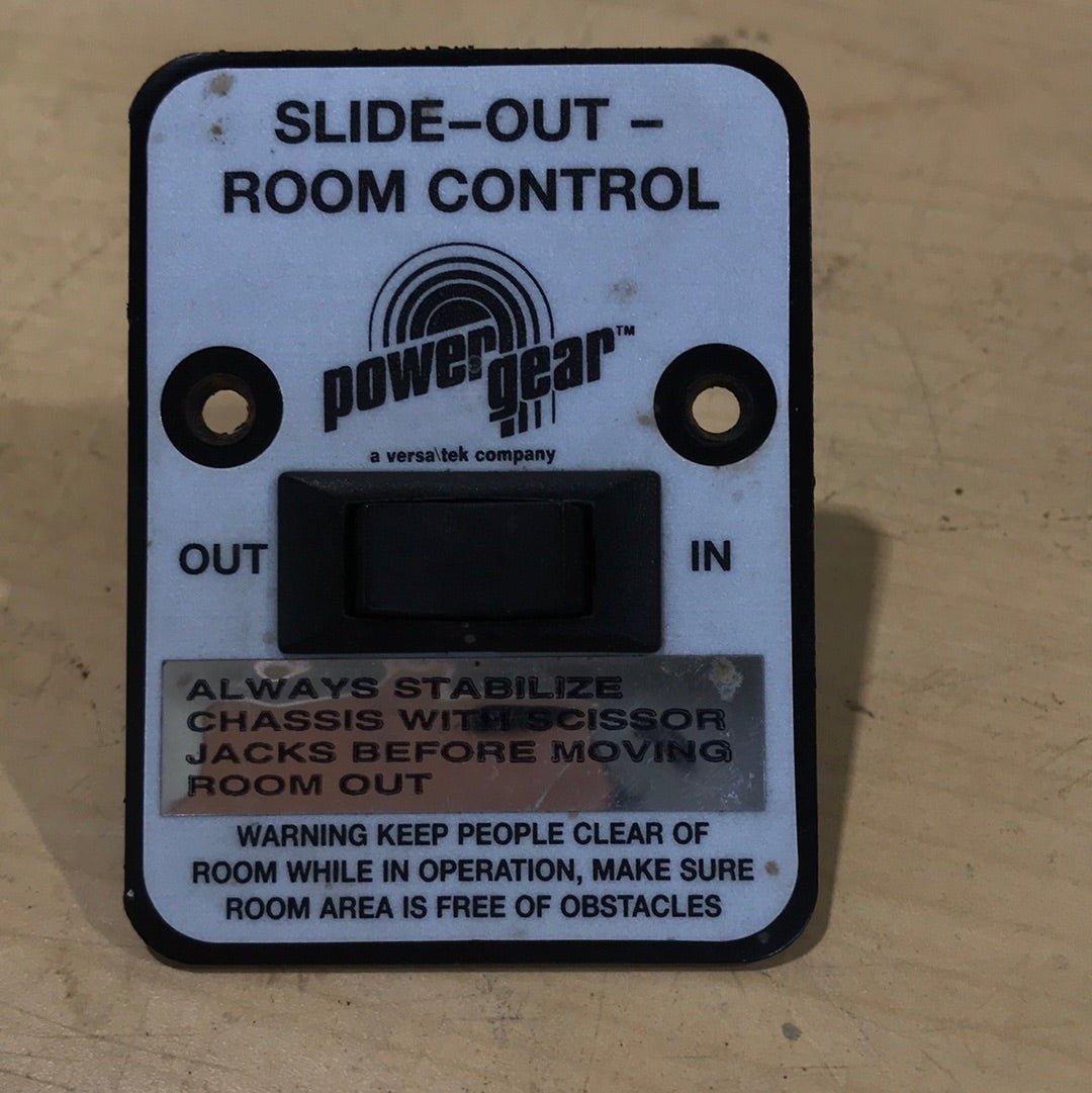 Used Power Gear Slide-Out Control - Young Farts RV Parts