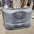 Used Propane Tank Cover - Black - Fits 20lb Steel Double Tank - Young Farts RV Parts