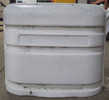 Used Propane Tank Cover - (Fits 20 LB Steel Double Tank)