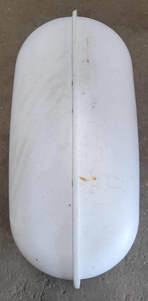 Used Propane Tank Cover - (Fits 20 LB Steel Double Tank) - Young Farts RV Parts