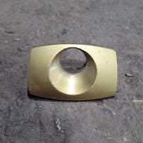 Used Push Button Style Door Latch