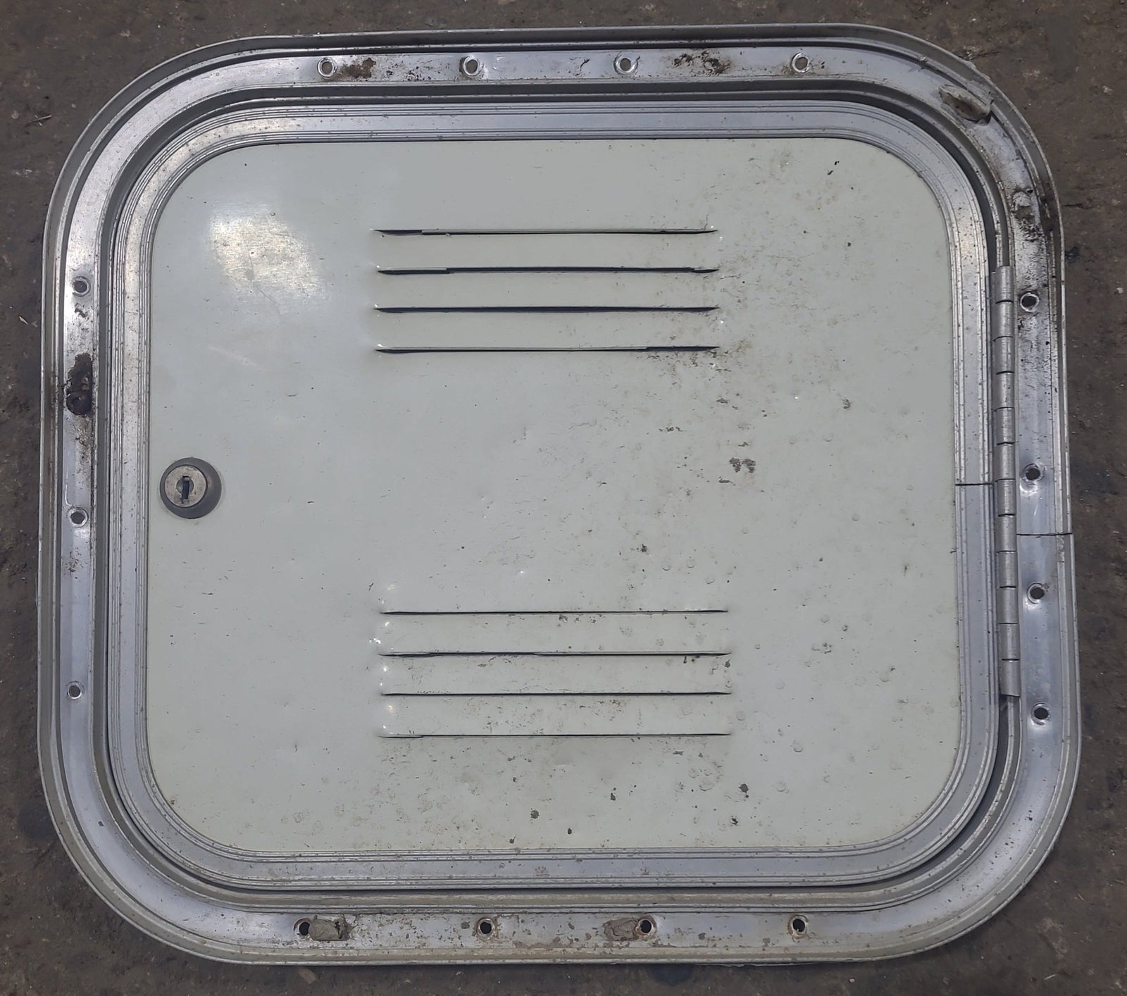 Used Radius Battery/ Cargo Door 11 5/8