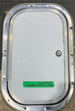 Used Radius Cargo / compartment Door 15 3/4 x 9 3/4 x 1/4