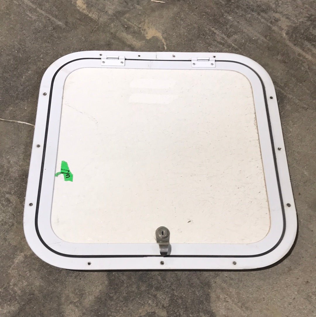 Used Radius Cargo / compartment Door 17 1/2
