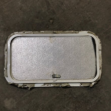 Load image into Gallery viewer, Used Radius Cargo / compartment Door 19 3/4&quot; W x 10 3/4&quot; L x 1/2&quot; D - Young Farts RV Parts