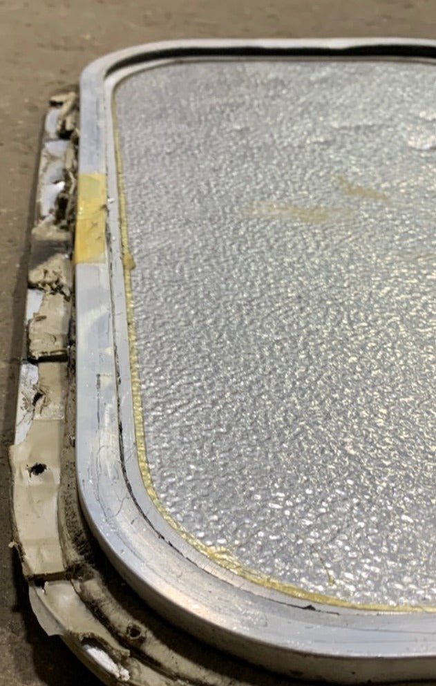 Used Radius Cargo / compartment Door 19 3/4