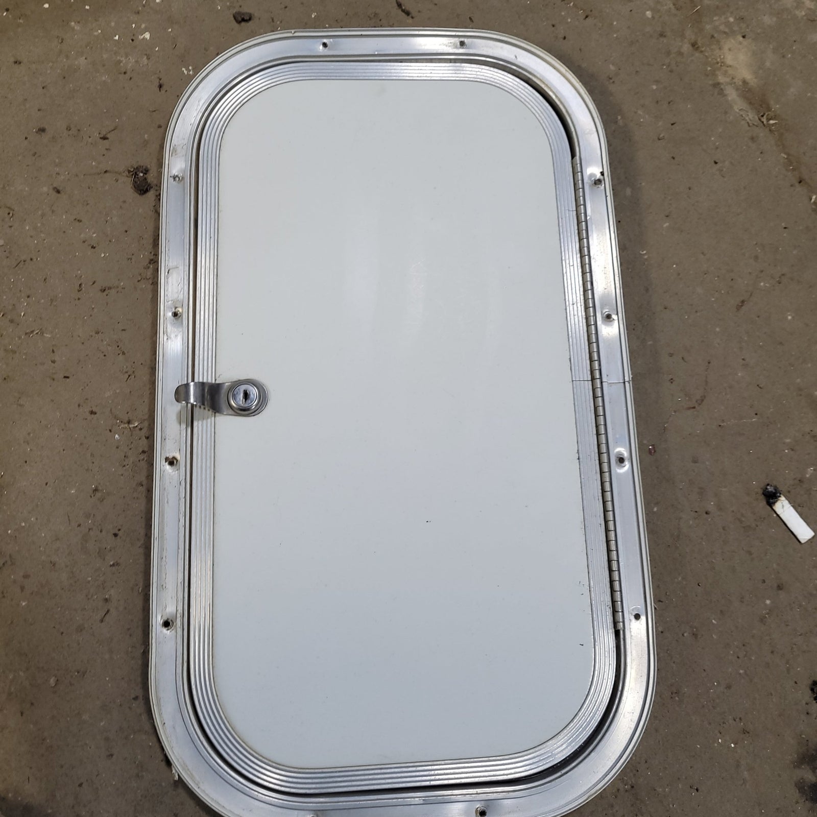 Used Radius Cargo / compartment Door 19 3/4