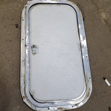 Load image into Gallery viewer, Used Radius Cargo / compartment Door 19 3/4&quot; X 10 3/4&quot; X 1/2&quot;D - Young Farts RV Parts