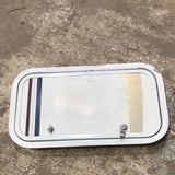 Used Radius Cargo / compartment Door 21 3/4 x 11 3/4