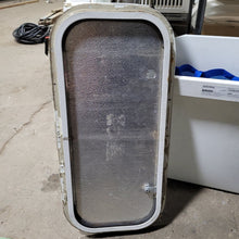 Load image into Gallery viewer, Used Radius Cargo / compartment Door 23 3/4&quot; X 10 1/2&quot; X 1&quot;D - Young Farts RV Parts