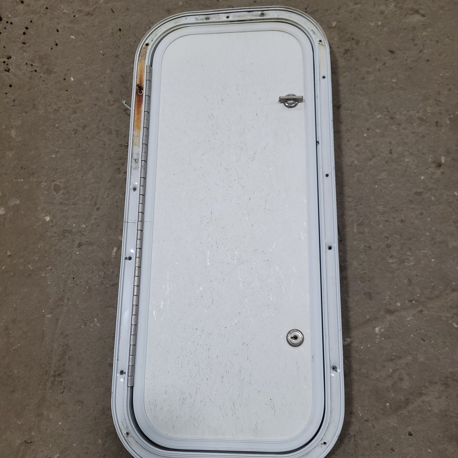 Used Radius Cargo / compartment Door 23 3/4
