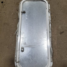Load image into Gallery viewer, Used Radius Cargo / compartment Door 23 3/4&quot; X 9 7/8&quot; X 1/2&quot;D - Young Farts RV Parts